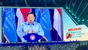 Prabowo Ajak Pengusaha Muda HIPMI Ikut Sisihkan Rp100 Ribu untuk Pendidikan Anak Miskin
